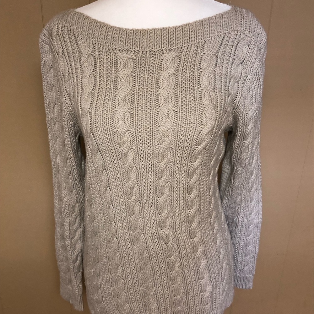 Vineyard Vines Cable Knit Fisherman Sweater